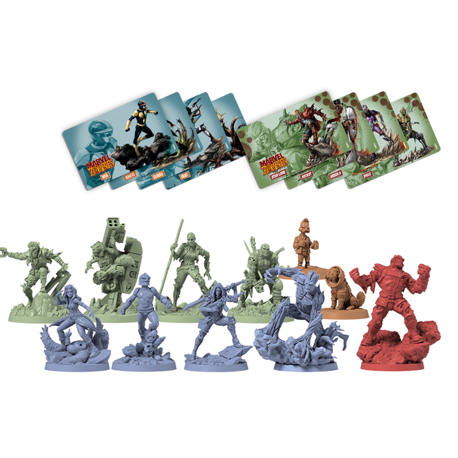 Zombicide : Marvel Zombies - Guardians of the Galaxy Set